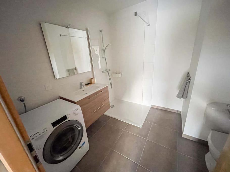 Dans Residence Neuve Le Snow Roc Sur Les Pistes, Grand Studio Cosy 5 Pers Avec Terrasse Panoramique, Sauna, Wifi Saint-Jean-dʼAulps 외부 사진