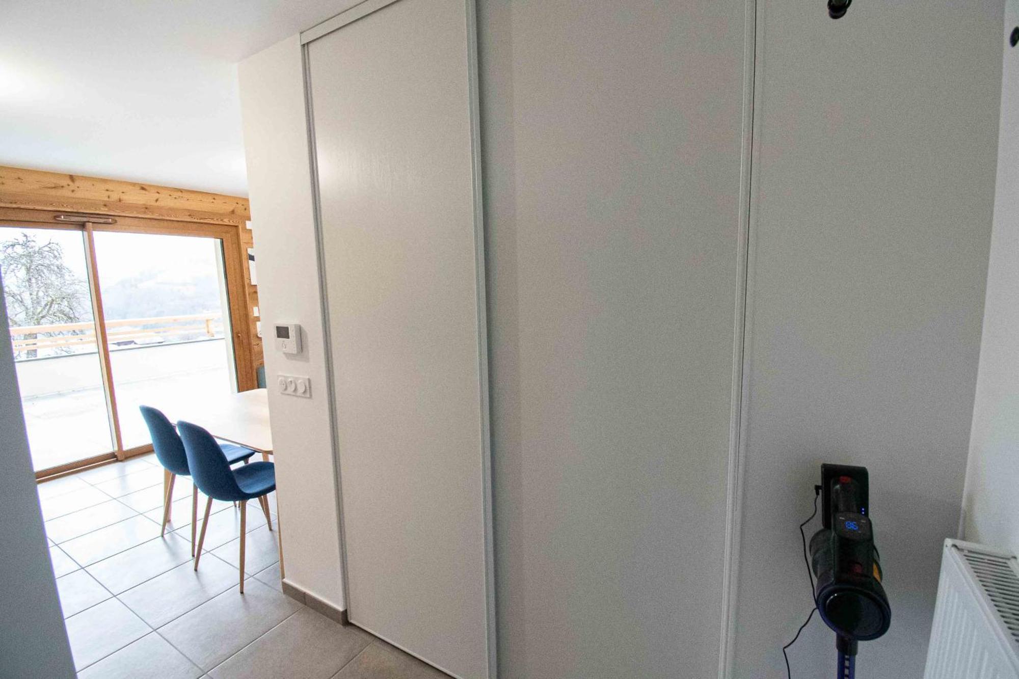 Dans Residence Neuve Le Snow Roc Sur Les Pistes, Grand Studio Cosy 5 Pers Avec Terrasse Panoramique, Sauna, Wifi Saint-Jean-dʼAulps 외부 사진
