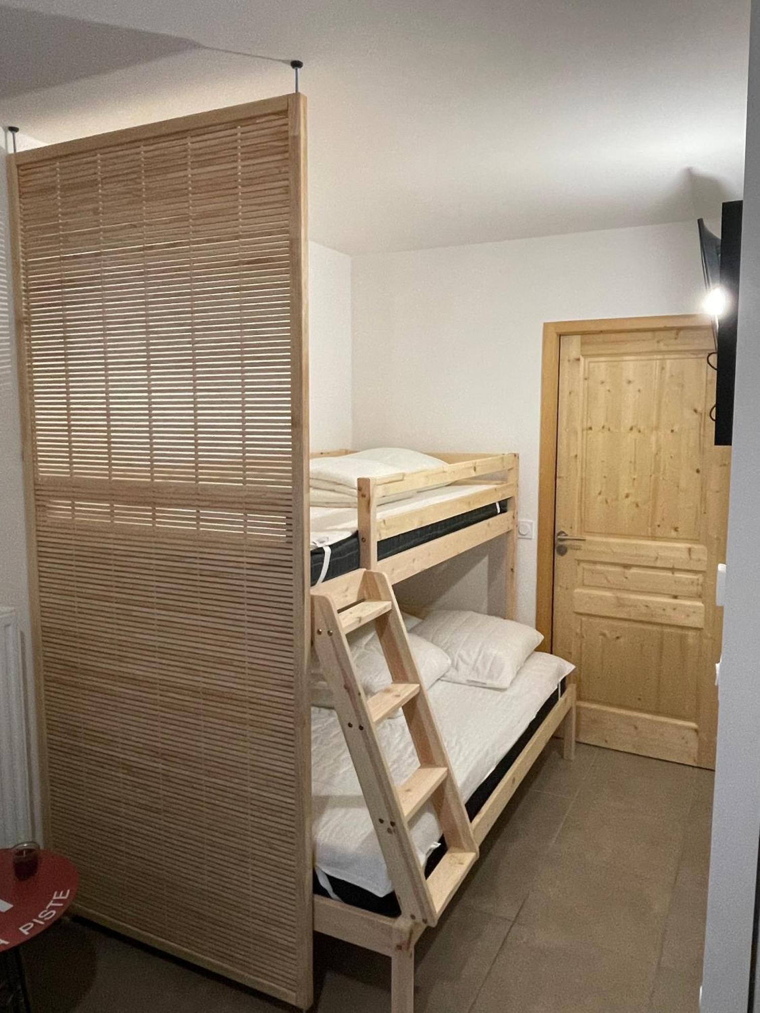 Dans Residence Neuve Le Snow Roc Sur Les Pistes, Grand Studio Cosy 5 Pers Avec Terrasse Panoramique, Sauna, Wifi Saint-Jean-dʼAulps 외부 사진
