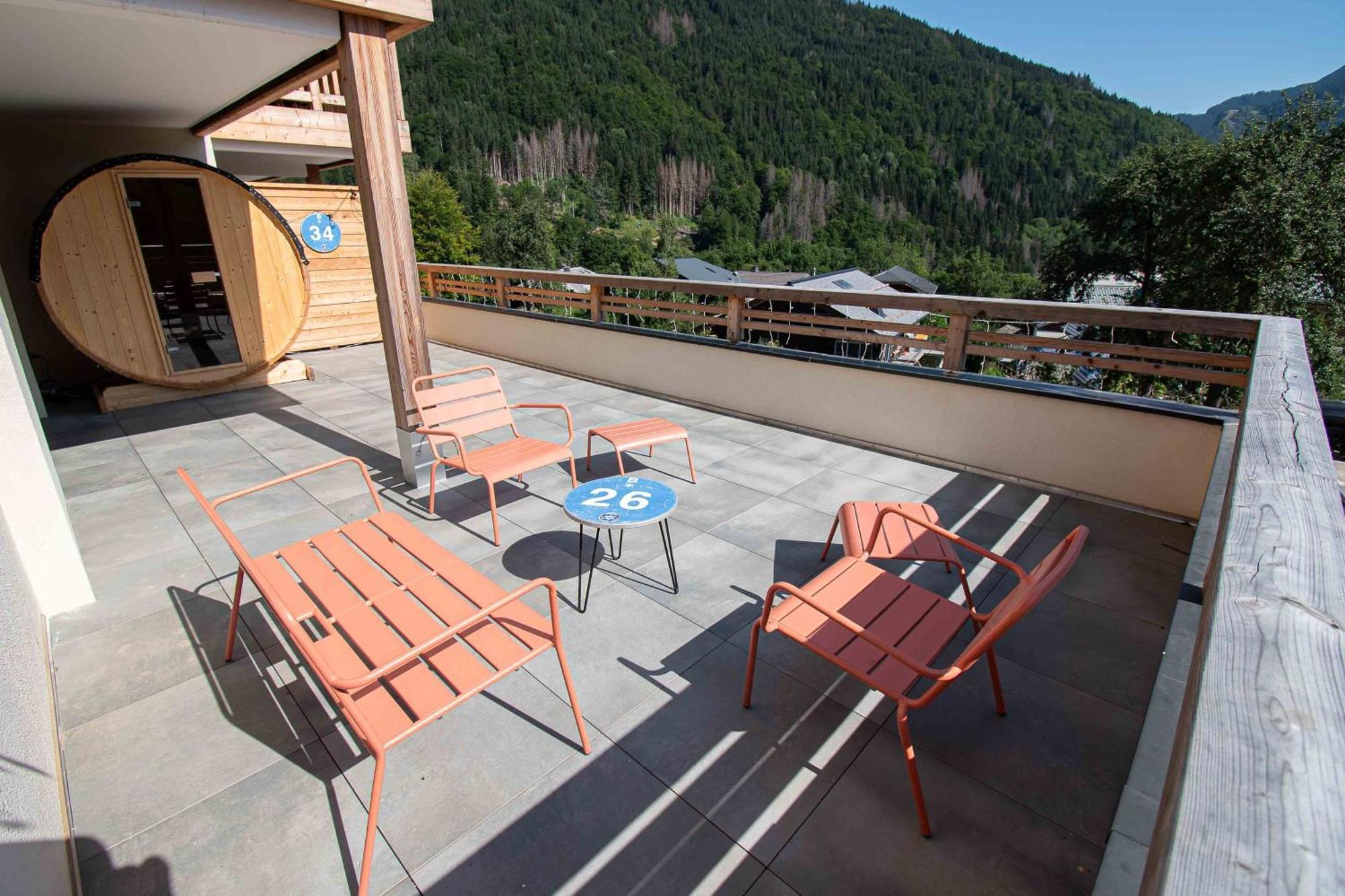 Dans Residence Neuve Le Snow Roc Sur Les Pistes, Grand Studio Cosy 5 Pers Avec Terrasse Panoramique, Sauna, Wifi Saint-Jean-dʼAulps 외부 사진